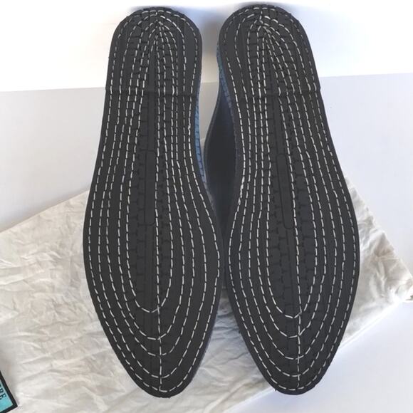 Piedaterre Dandy Azzurro Adriatico NEW Velvet Italian Hand Stitch Slipper 45/12 main image 12